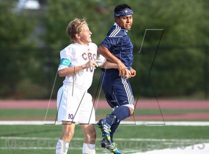 Thumbnail 3 in Aquinas vs. Christian Brothers (Gateway City Soccer Classic) photogallery.
