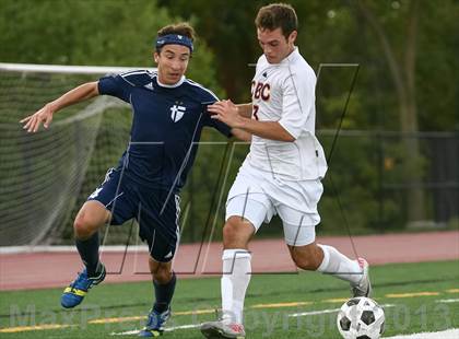 Thumbnail 1 in Aquinas vs. Christian Brothers (Gateway City Soccer Classic) photogallery.