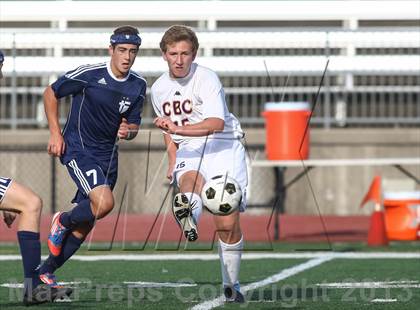 Thumbnail 3 in Aquinas vs. Christian Brothers (Gateway City Soccer Classic) photogallery.