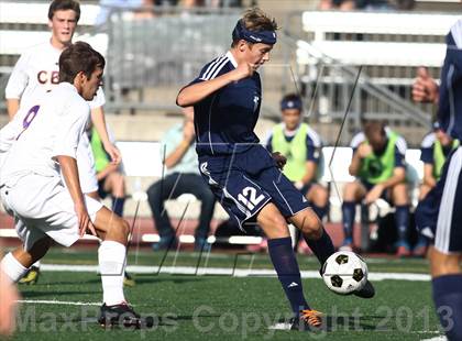 Thumbnail 2 in Aquinas vs. Christian Brothers (Gateway City Soccer Classic) photogallery.