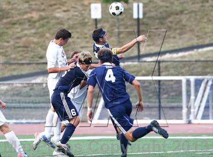 Thumbnail 2 in Aquinas vs. Christian Brothers (Gateway City Soccer Classic) photogallery.