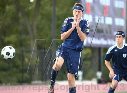Thumbnail 3 in Aquinas vs. Christian Brothers (Gateway City Soccer Classic) photogallery.