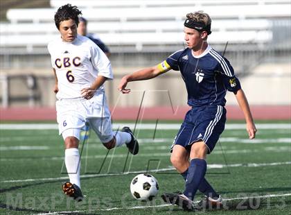 Thumbnail 1 in Aquinas vs. Christian Brothers (Gateway City Soccer Classic) photogallery.