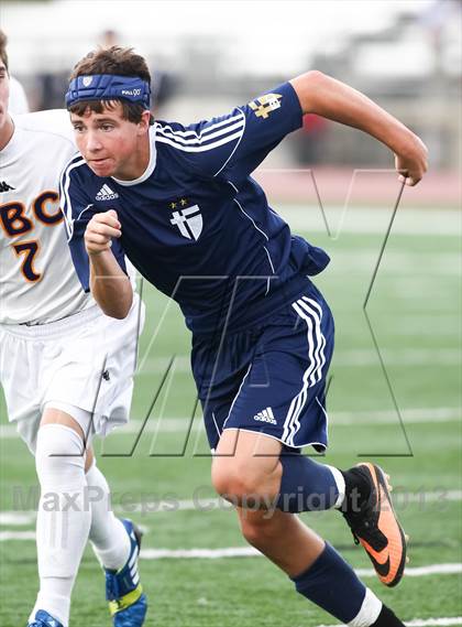 Thumbnail 1 in Aquinas vs. Christian Brothers (Gateway City Soccer Classic) photogallery.