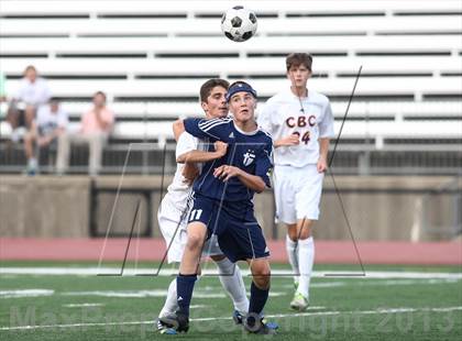 Thumbnail 2 in Aquinas vs. Christian Brothers (Gateway City Soccer Classic) photogallery.
