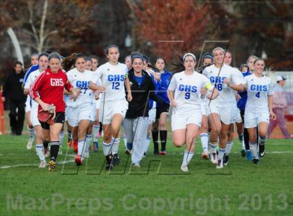 Thumbnail 1 in Fairfield Warde @ Glastonbury (CIAC Class LL 2nd Round) photogallery.