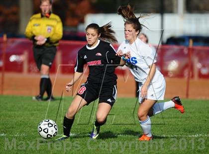 Thumbnail 1 in Fairfield Warde @ Glastonbury (CIAC Class LL 2nd Round) photogallery.