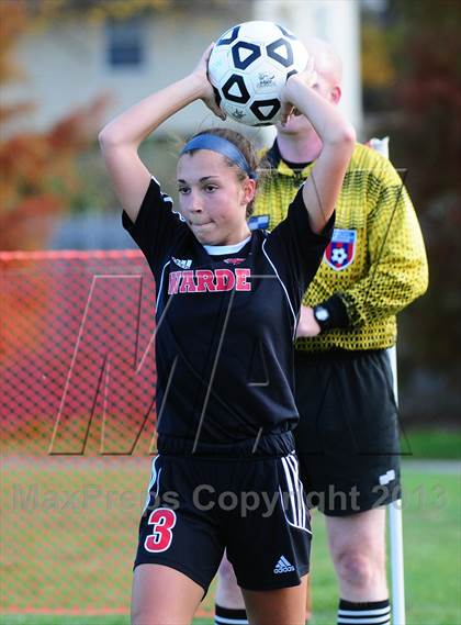 Thumbnail 1 in Fairfield Warde @ Glastonbury (CIAC Class LL 2nd Round) photogallery.