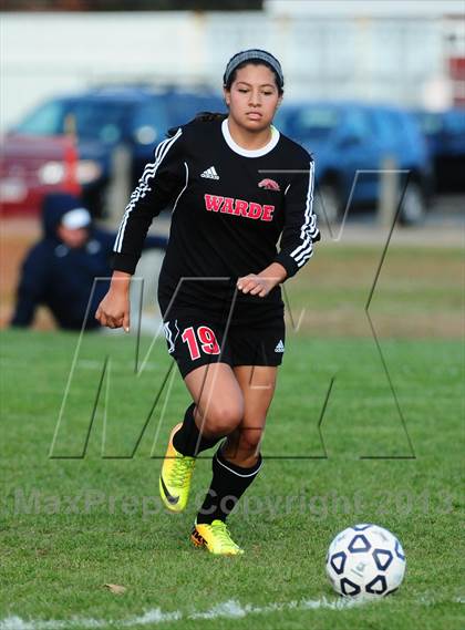 Thumbnail 1 in Fairfield Warde @ Glastonbury (CIAC Class LL 2nd Round) photogallery.
