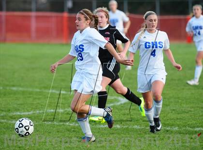 Thumbnail 2 in Fairfield Warde @ Glastonbury (CIAC Class LL 2nd Round) photogallery.