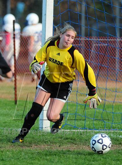 Thumbnail 1 in Fairfield Warde @ Glastonbury (CIAC Class LL 2nd Round) photogallery.