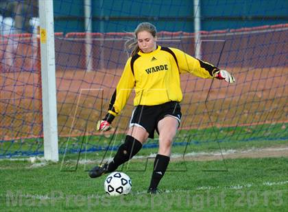 Thumbnail 1 in Fairfield Warde @ Glastonbury (CIAC Class LL 2nd Round) photogallery.