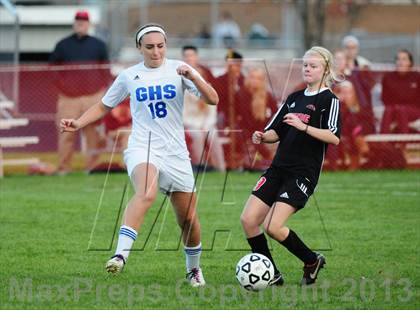 Thumbnail 3 in Fairfield Warde @ Glastonbury (CIAC Class LL 2nd Round) photogallery.