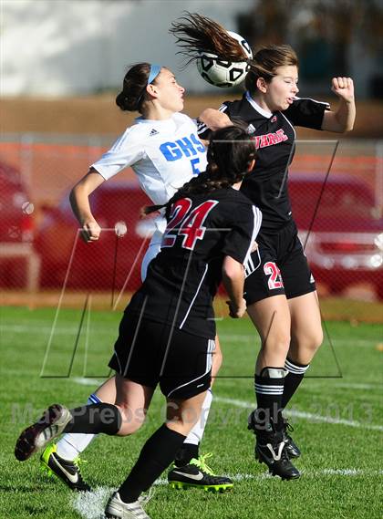 Thumbnail 3 in Fairfield Warde @ Glastonbury (CIAC Class LL 2nd Round) photogallery.
