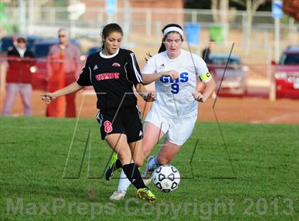 Thumbnail 2 in Fairfield Warde @ Glastonbury (CIAC Class LL 2nd Round) photogallery.