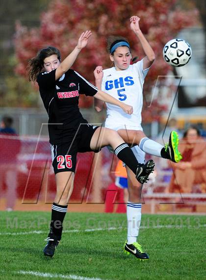 Thumbnail 2 in Fairfield Warde @ Glastonbury (CIAC Class LL 2nd Round) photogallery.
