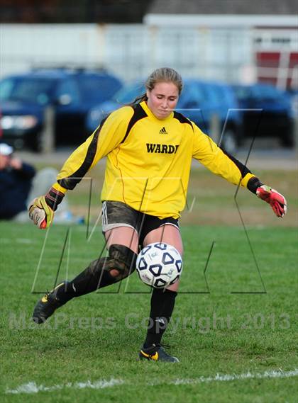 Thumbnail 2 in Fairfield Warde @ Glastonbury (CIAC Class LL 2nd Round) photogallery.