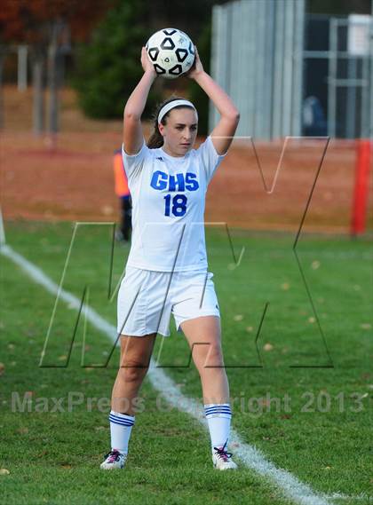 Thumbnail 2 in Fairfield Warde @ Glastonbury (CIAC Class LL 2nd Round) photogallery.