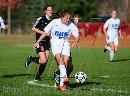 Thumbnail 1 in Fairfield Warde @ Glastonbury (CIAC Class LL 2nd Round) photogallery.