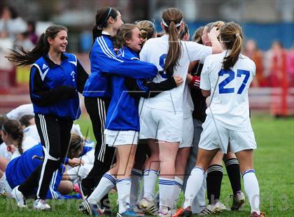 Thumbnail 2 in Fairfield Warde @ Glastonbury (CIAC Class LL 2nd Round) photogallery.