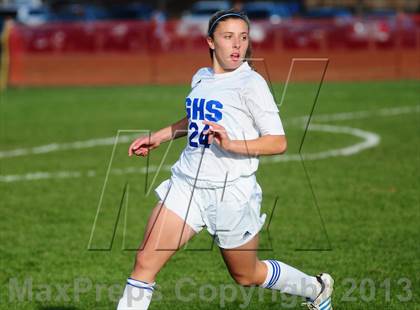 Thumbnail 1 in Fairfield Warde @ Glastonbury (CIAC Class LL 2nd Round) photogallery.