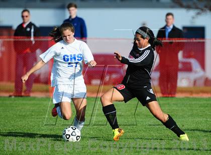 Thumbnail 1 in Fairfield Warde @ Glastonbury (CIAC Class LL 2nd Round) photogallery.