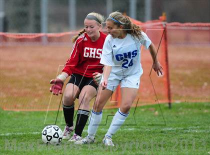 Thumbnail 2 in Fairfield Warde @ Glastonbury (CIAC Class LL 2nd Round) photogallery.