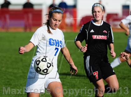 Thumbnail 2 in Fairfield Warde @ Glastonbury (CIAC Class LL 2nd Round) photogallery.