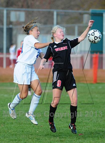 Thumbnail 3 in Fairfield Warde @ Glastonbury (CIAC Class LL 2nd Round) photogallery.