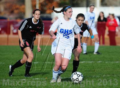 Thumbnail 1 in Fairfield Warde @ Glastonbury (CIAC Class LL 2nd Round) photogallery.