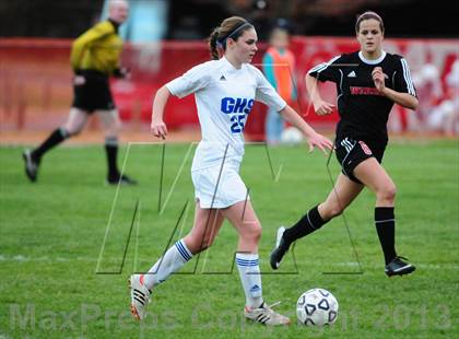 Thumbnail 1 in Fairfield Warde @ Glastonbury (CIAC Class LL 2nd Round) photogallery.