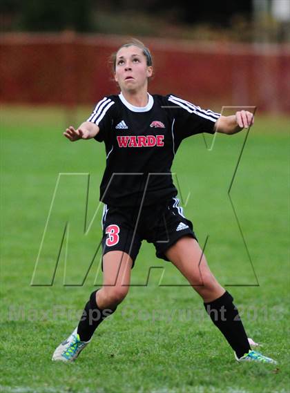 Thumbnail 2 in Fairfield Warde @ Glastonbury (CIAC Class LL 2nd Round) photogallery.