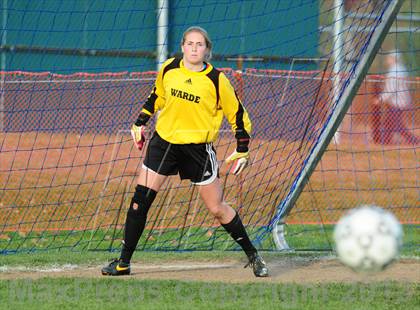 Thumbnail 3 in Fairfield Warde @ Glastonbury (CIAC Class LL 2nd Round) photogallery.