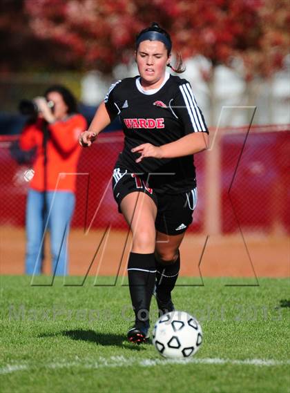 Thumbnail 3 in Fairfield Warde @ Glastonbury (CIAC Class LL 2nd Round) photogallery.