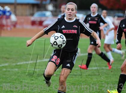 Thumbnail 3 in Fairfield Warde @ Glastonbury (CIAC Class LL 2nd Round) photogallery.