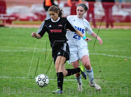 Thumbnail 1 in Fairfield Warde @ Glastonbury (CIAC Class LL 2nd Round) photogallery.