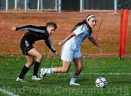 Thumbnail 1 in Fairfield Warde @ Glastonbury (CIAC Class LL 2nd Round) photogallery.
