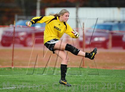 Thumbnail 1 in Fairfield Warde @ Glastonbury (CIAC Class LL 2nd Round) photogallery.