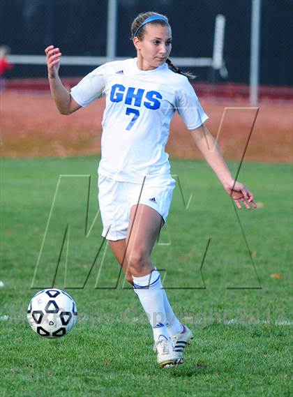 Thumbnail 2 in Fairfield Warde @ Glastonbury (CIAC Class LL 2nd Round) photogallery.