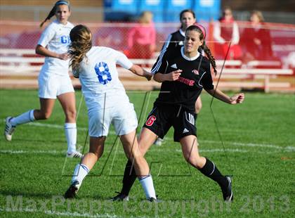 Thumbnail 2 in Fairfield Warde @ Glastonbury (CIAC Class LL 2nd Round) photogallery.