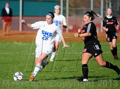 Thumbnail 3 in Fairfield Warde @ Glastonbury (CIAC Class LL 2nd Round) photogallery.