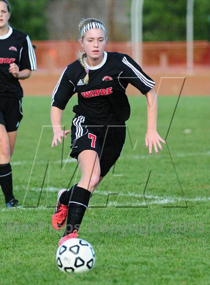 Thumbnail 1 in Fairfield Warde @ Glastonbury (CIAC Class LL 2nd Round) photogallery.