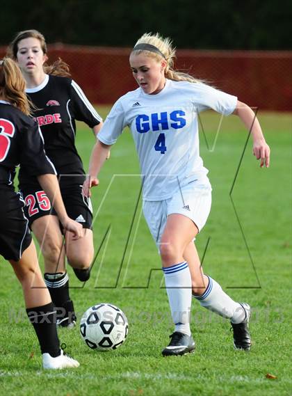 Thumbnail 2 in Fairfield Warde @ Glastonbury (CIAC Class LL 2nd Round) photogallery.
