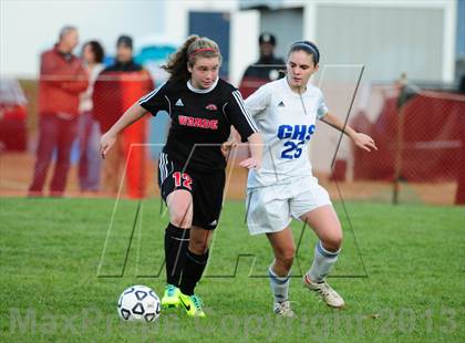Thumbnail 2 in Fairfield Warde @ Glastonbury (CIAC Class LL 2nd Round) photogallery.