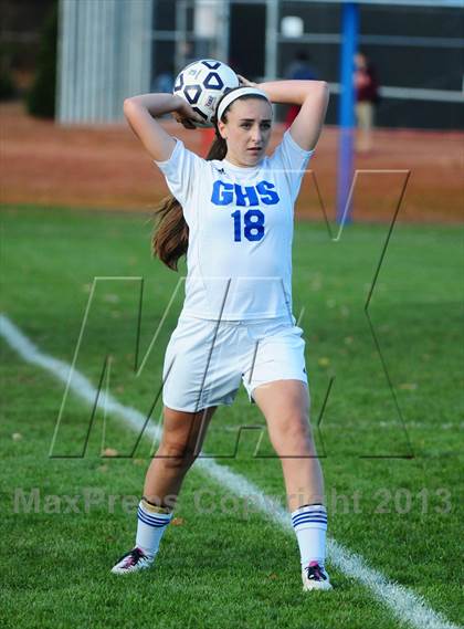 Thumbnail 3 in Fairfield Warde @ Glastonbury (CIAC Class LL 2nd Round) photogallery.