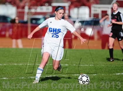 Thumbnail 2 in Fairfield Warde @ Glastonbury (CIAC Class LL 2nd Round) photogallery.