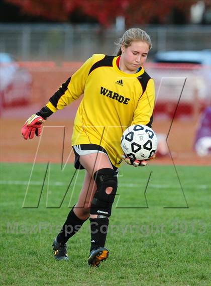 Thumbnail 2 in Fairfield Warde @ Glastonbury (CIAC Class LL 2nd Round) photogallery.