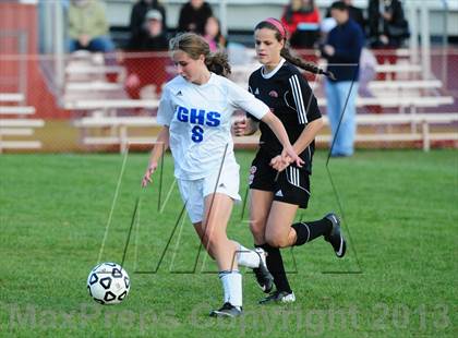 Thumbnail 3 in Fairfield Warde @ Glastonbury (CIAC Class LL 2nd Round) photogallery.