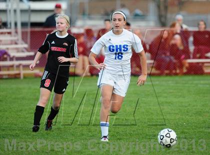 Thumbnail 2 in Fairfield Warde @ Glastonbury (CIAC Class LL 2nd Round) photogallery.