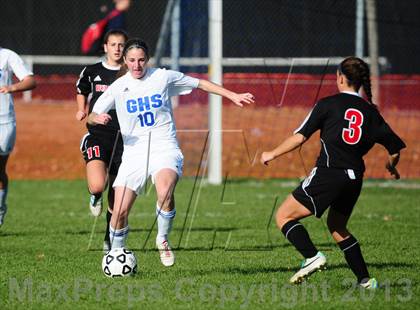 Thumbnail 2 in Fairfield Warde @ Glastonbury (CIAC Class LL 2nd Round) photogallery.